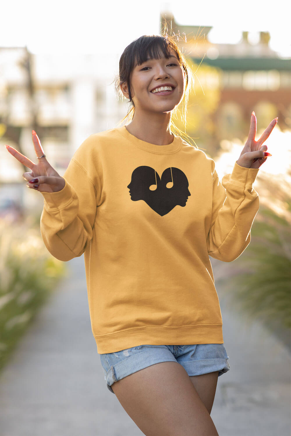 The Sound Of Reflection Symbol Merchandise 6