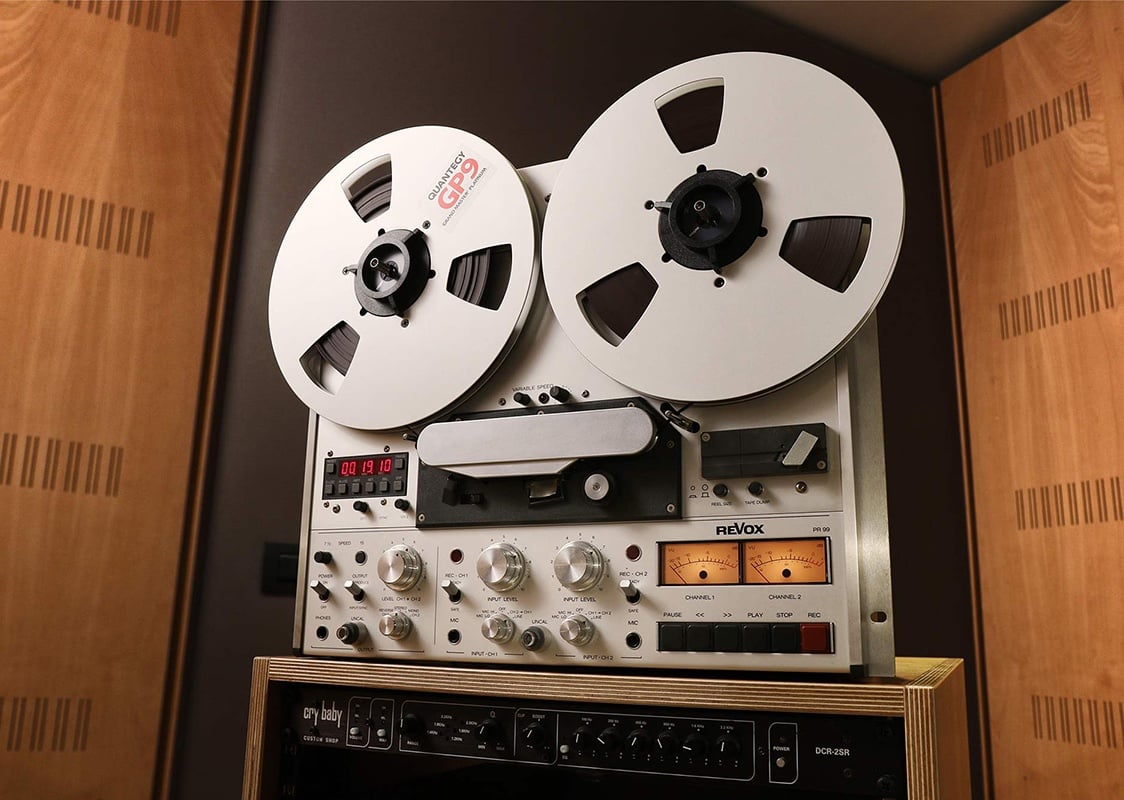 Quantegy GP9 Analogue Tape used to record The Sound Of Reflection, the largest audio production of a Hindi song ever