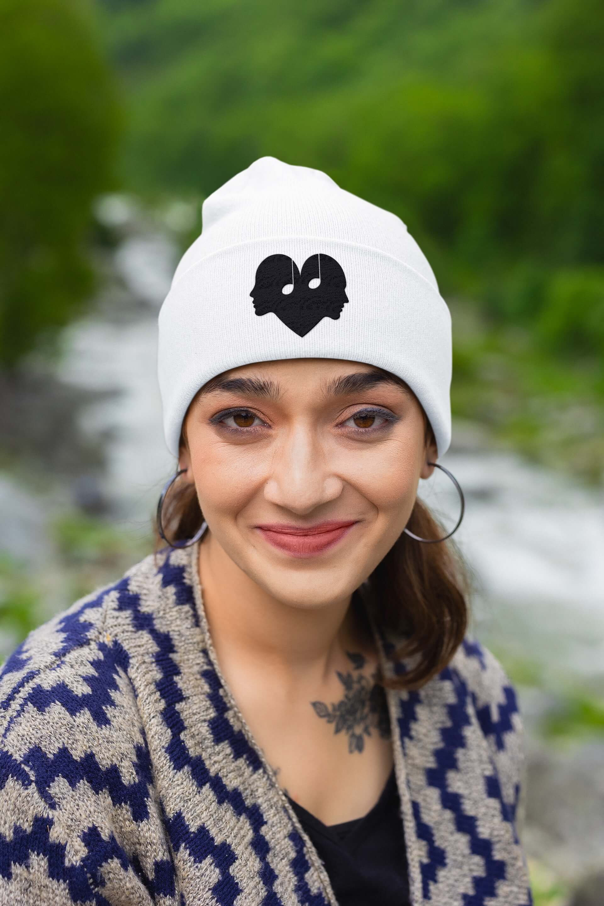 The Sound Of Reflection Symbol Merchandise 19