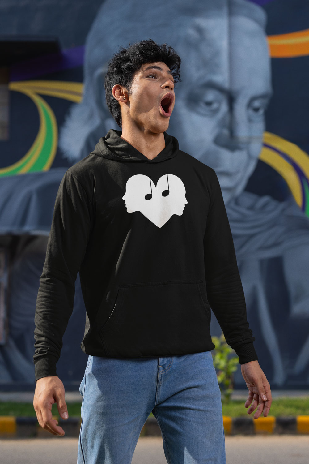 The Sound Of Reflection Symbol Merchandise 3