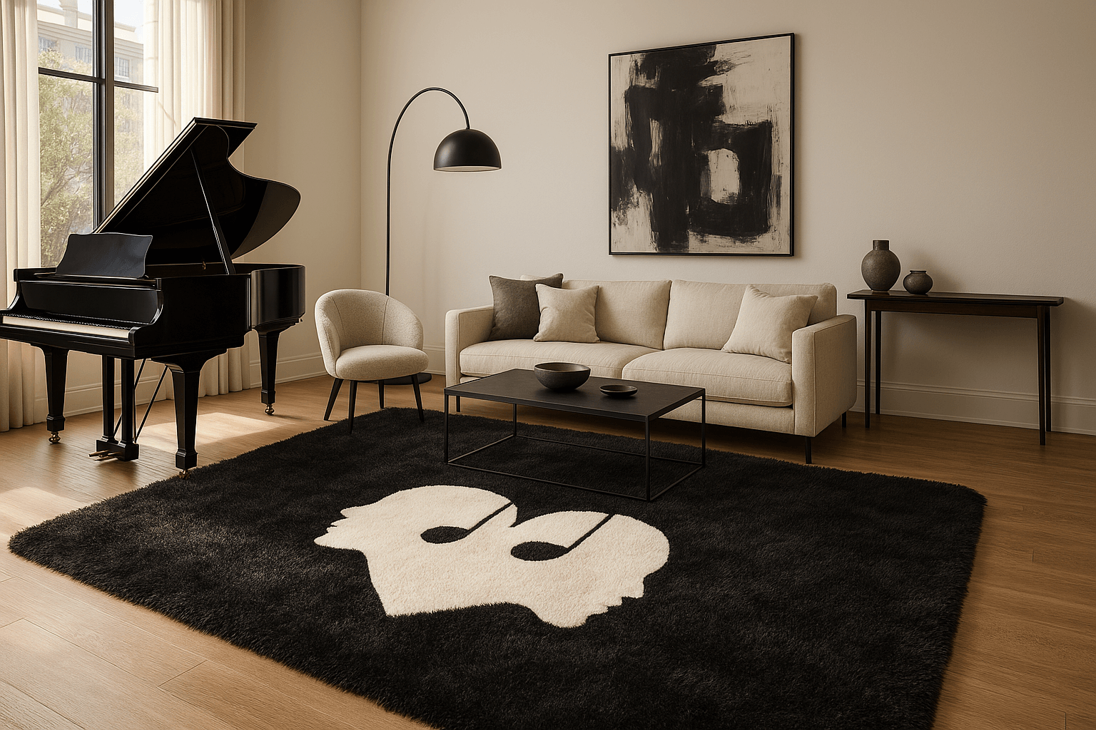 The Sound Of Reflection Carpet